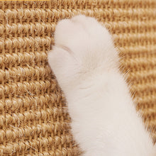 Load image into Gallery viewer, Natural Sisal Cat Scratcher Mat