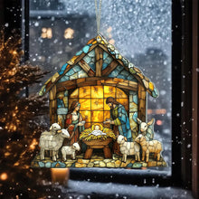Load image into Gallery viewer, 🎄Christmas Home Decor-Nativity Jesus Christ Decoration Suncatcher