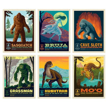 Load image into Gallery viewer, 2025 Wall Calendar: National Parks Legends