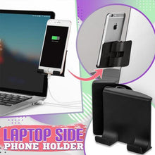Load image into Gallery viewer, Laptop Side Phone Holder