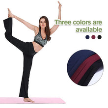 Load image into Gallery viewer, Women's Yoga Dress Pants