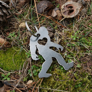 Stainless Steel Heart Ornament