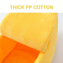 Load image into Gallery viewer, Banana Pet Bed