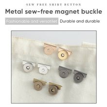 Load image into Gallery viewer, Metal seamless magnetic buckle
