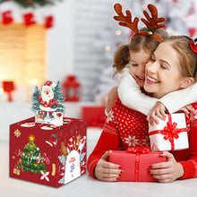 Load image into Gallery viewer, Christmas Themed Surprise Money Box