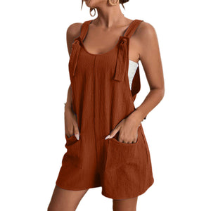 Women's Stylish Casual Short Jumpsuits