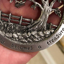 Load image into Gallery viewer, "When Someone You Love Becomes a Memory" - Merry Christmas Memorial Ornament