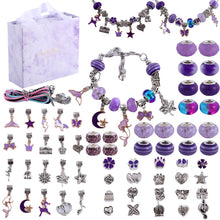 Load image into Gallery viewer, Girls Charm Bracelet Making Kit