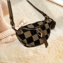 Load image into Gallery viewer, Checkered Waist Bag