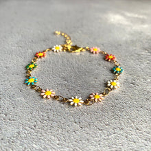 Load image into Gallery viewer, Daisy Bracelet and Necklace for Best Friends