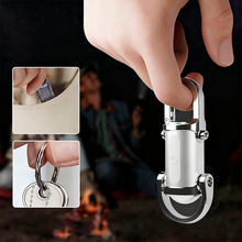 Load image into Gallery viewer, Emergency Flashlight Keychain