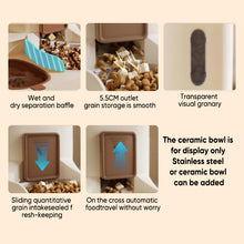 Load image into Gallery viewer, 2-in-1 Pet Food and Water Dispenser (Upgraded 2nd Gen)