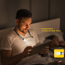 Load image into Gallery viewer, Updated LED Neck Reading Light
