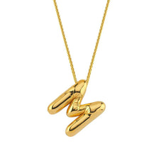 Load image into Gallery viewer, Balloon Alphabet Pendant