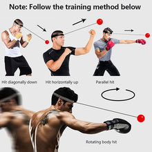 Load image into Gallery viewer, Boxing Reaction Training Ball