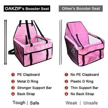 Load image into Gallery viewer, Upgrade Portable Pet Car Booster Seat