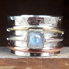 Load image into Gallery viewer, Chunky Meditation Ring