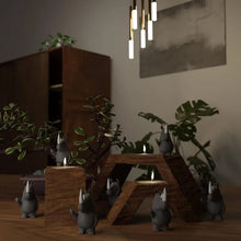 Load image into Gallery viewer, Morsom dyre skrivebord statue