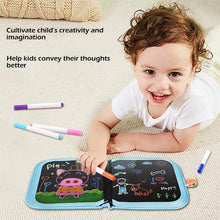 Load image into Gallery viewer, 没货Portable Erasable Doodle Pad Drawing Pad (12 Pens Included)