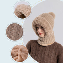 Load image into Gallery viewer, Women's Knitted Hat In Autumn And Winter