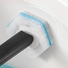 Load image into Gallery viewer, Replaceable Disposable Pad Toilet Wand
