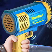 Load image into Gallery viewer, Bubble Machine Gun with 69 Holes And Colorful Lights