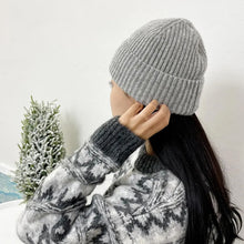 Load image into Gallery viewer, Unisex Knitted Autumn Winter Beanie Hat