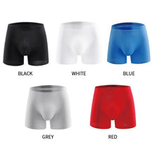 Load image into Gallery viewer, Male breathable underpants made of ice silk