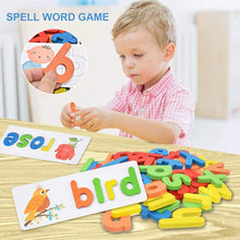 Load image into Gallery viewer, Letter Recognition Spelling Game