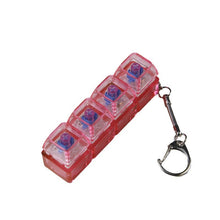 Load image into Gallery viewer, Fun Keycap Keyboard Keychain