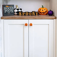 Load image into Gallery viewer, Pumpkin Cabinet Handle Covers