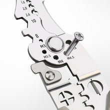 Load image into Gallery viewer, Multifunctional Wire Stripper Crimper Cable Cutter Pliers
