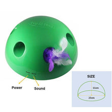 Load image into Gallery viewer, Peek-A-Boo Cat Toy