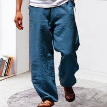 Load image into Gallery viewer, Mens Summer Beach Loose Pants