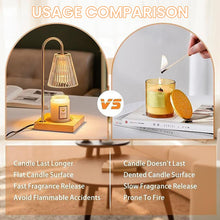 Load image into Gallery viewer, Candle Warmer Lamp with Timer Dimmer