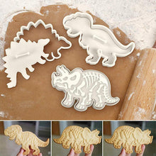 Load image into Gallery viewer, Dinosaur Cookie Molds(3 pics/set)