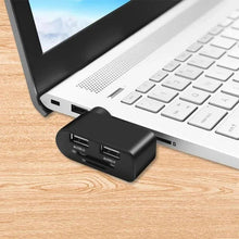 Load image into Gallery viewer, 4 i 1 roterbar USB-hub
