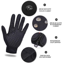 Load image into Gallery viewer, Touch Screen Windproof Thermal Gloves