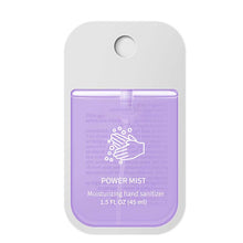 Load image into Gallery viewer, POWER MIST Moisturizing Hand Sanitizer
