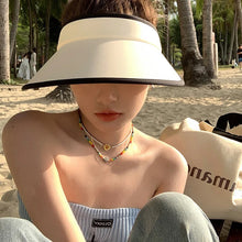 Load image into Gallery viewer, Large Brim Foldable Sun Protection Sun Hat