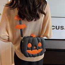 Load image into Gallery viewer, Halloween Creative Cartoon Pumpkin Crossbody Bag