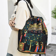 Load image into Gallery viewer, Drawstring Foldable Large Capacity Dry-wet Separation Travel Sports Backpack