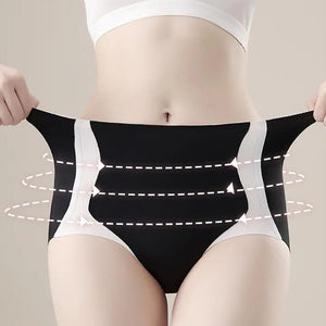 Hip Lifting Color Panel Panties