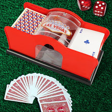 Load image into Gallery viewer, Poker hand shuffle machine