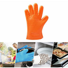 Load image into Gallery viewer, Heat-resistant Silicone Gloves