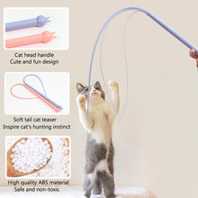 Load image into Gallery viewer, Silicone Simulate Tail Cat Wand