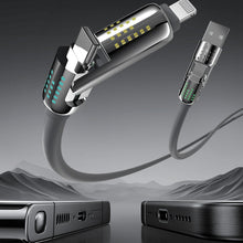 Load image into Gallery viewer, 240W 4-i-1 USB-C hurtigladekabel