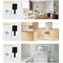 Load image into Gallery viewer, Wall-mounted mobile phone charging stand