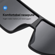 Load image into Gallery viewer, Fasjonable sandsikre øyebeskyttende solbriller
