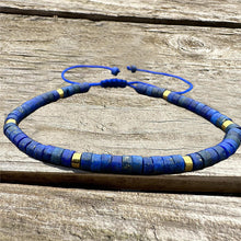 Load image into Gallery viewer, Blue Healing Bracelet
